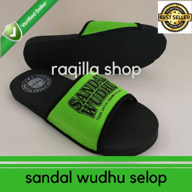Terlaris Paket 10 set/Pasang Sandal Wudhu masjid selop Mushola Sandal kantor rumah