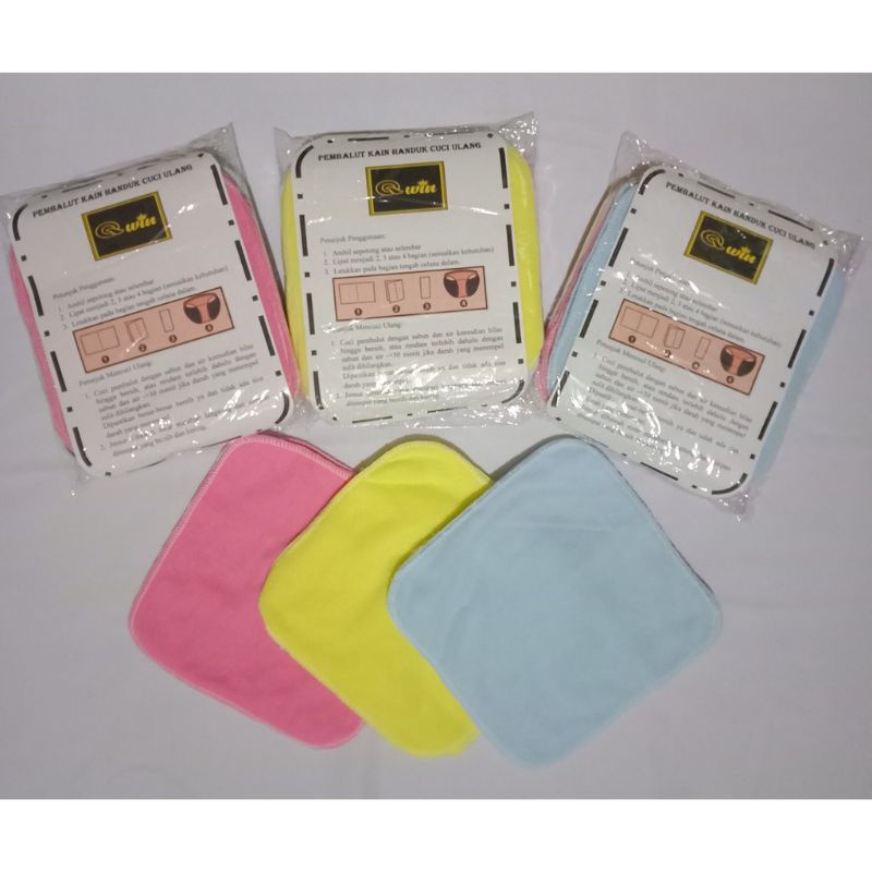 PEMBALUT KAIN(MINDIL) UKURAN 19×19 1KG MUAT SAMPAI 13PACK