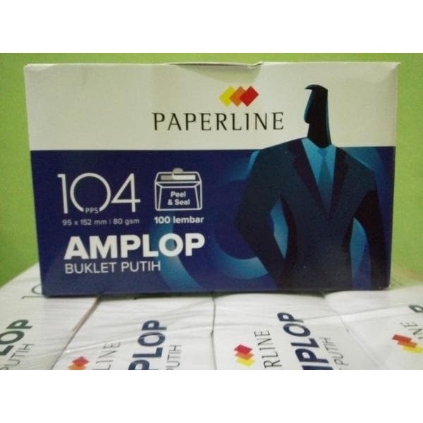 

Sale!!! Amplop Putih / Amplop Paperline / Amplop 104 Murah