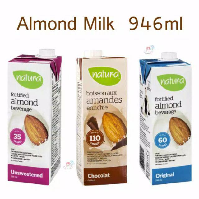 NATURA Almond Milk / beverages / Susu Shopee Indonesia
