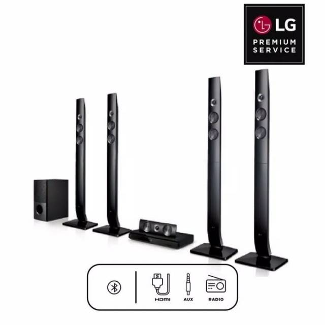 LG Home Theatre Tallboy Speaker LHD756 Garansi Resmi