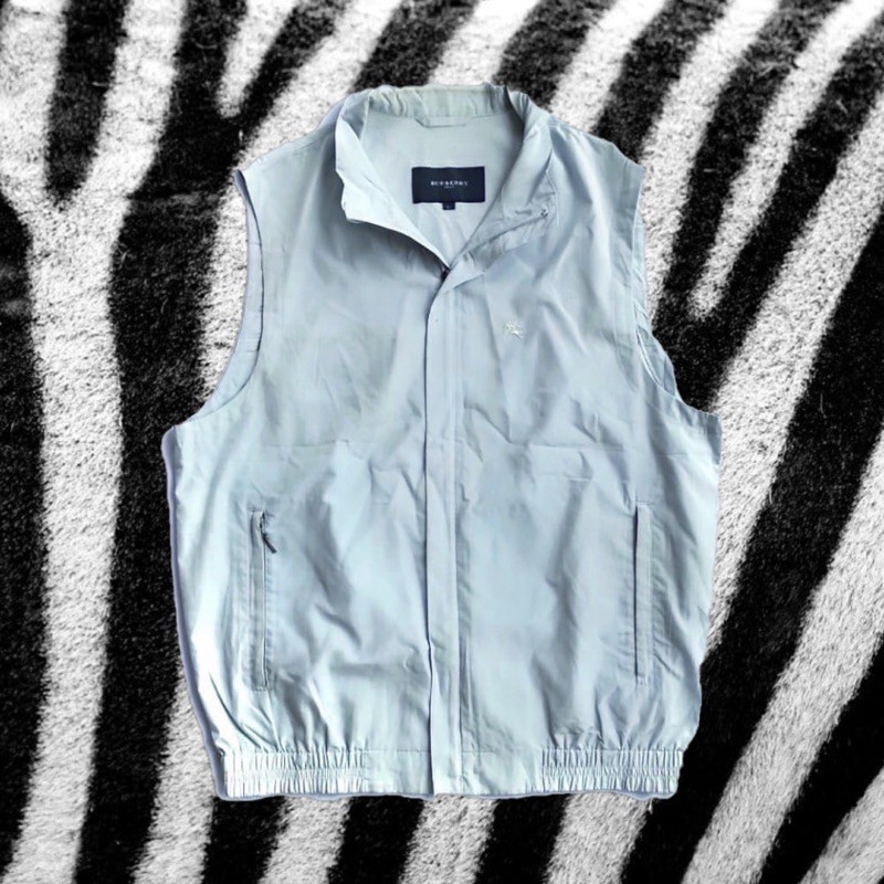burberry vests