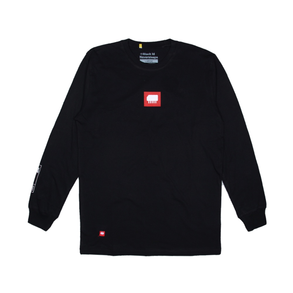 Black ID - Limited Edition Longsleeve Logo Mnt