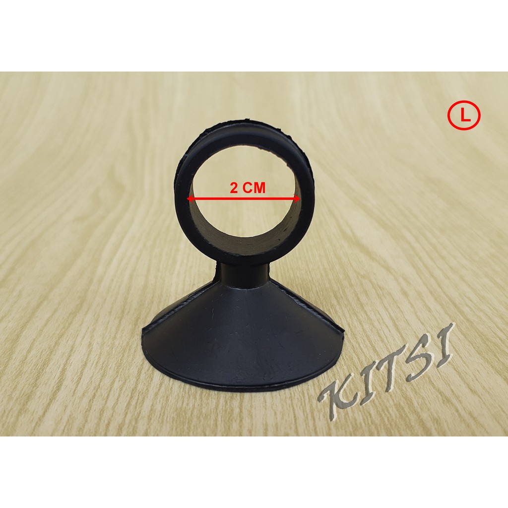 DOP KARET CINCIN BULAT DOP PIPA HEATER SELANG LAMPU CELUP AQUARIUM (L)