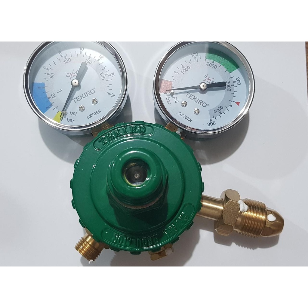 REGULATOR OXYGEN TEKIRO/ HEAVY DUTY WELDING REGULATOR OXYGEN LAS