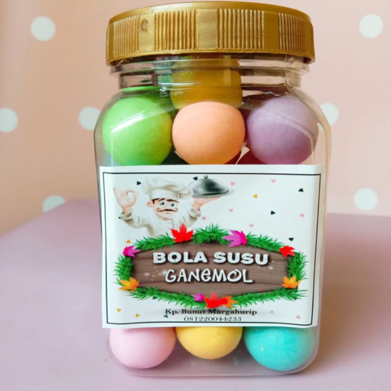 Bola Susu | Bola Susu Dancow | Bolsu Ganemol 340ml