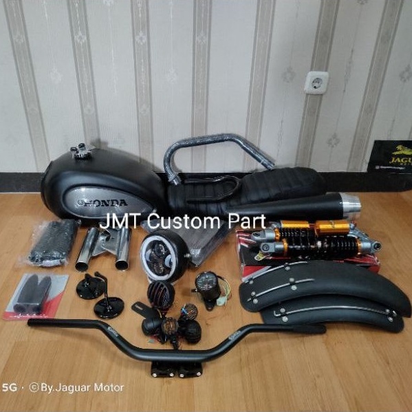 Body Part Custom Japstyle Scrambler Injeksi Verza