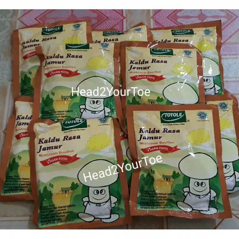 

Paketan Totole 800 gram dan 1000 gram