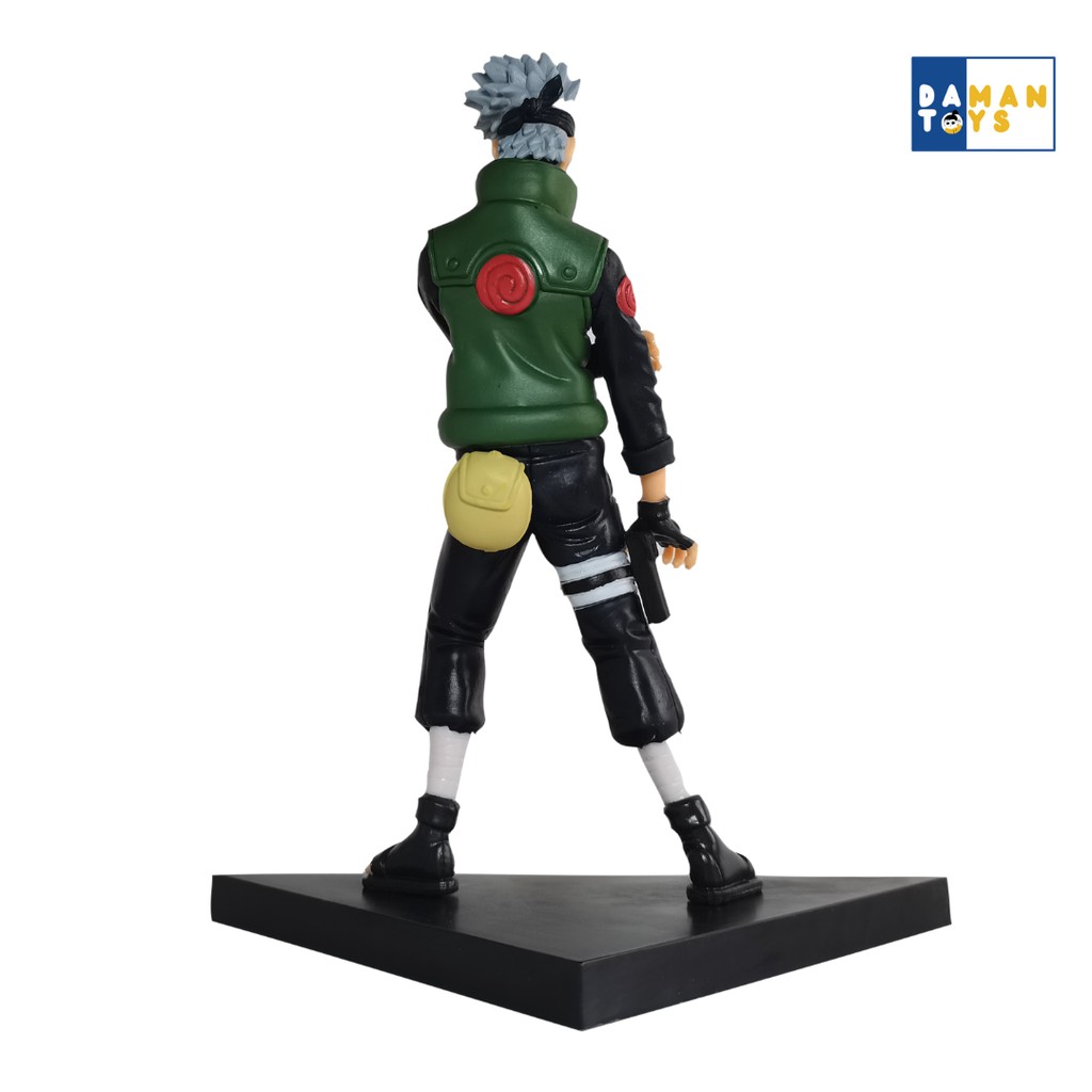 Action Figure Naruto Mainan Naruto Figure Anime, Gaara, Hokage Naruto, Minato, Hatake Kakashi