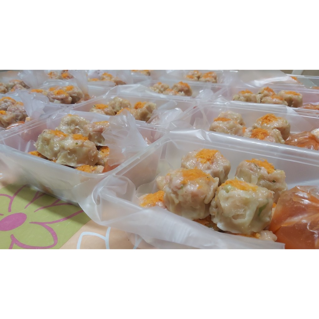 

Ay00! Dimsum Siomay Babi Udang Homemade Lembut Isi 10