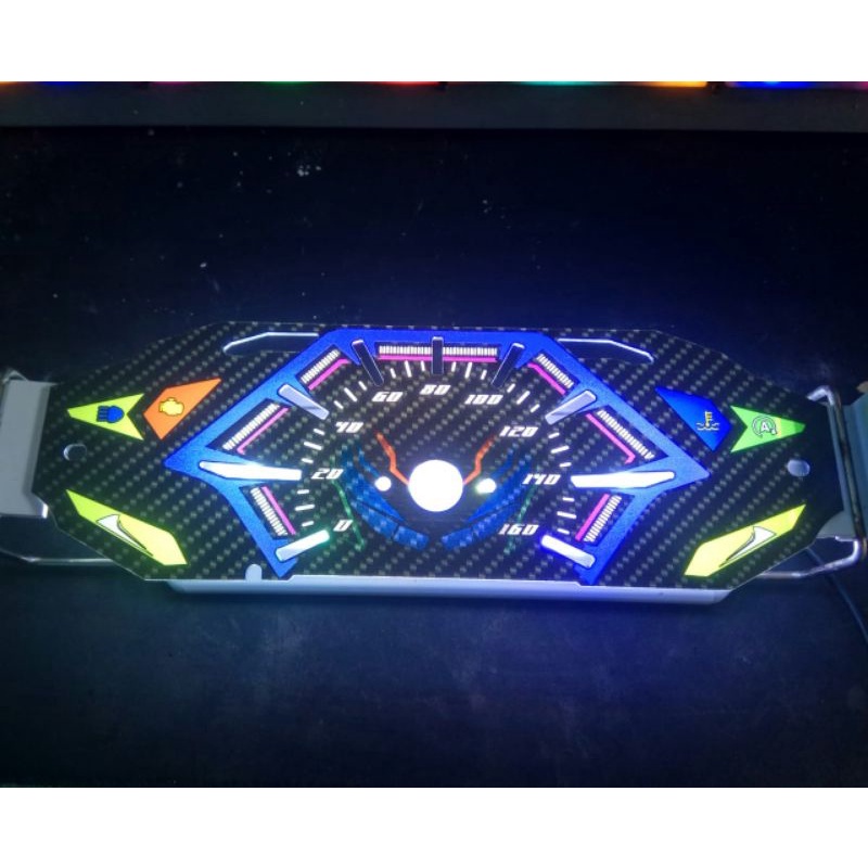 papan speedometer custom vario 125 dan vario 150 LED