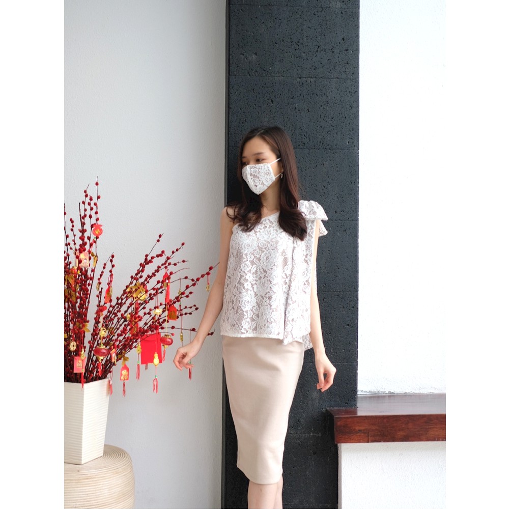 M-0103 Masker Lace Premium Non Medis