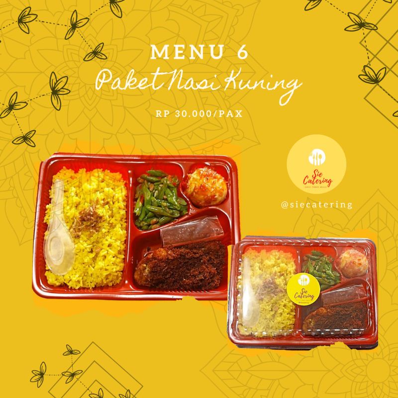 

Paket Nasi Kuning