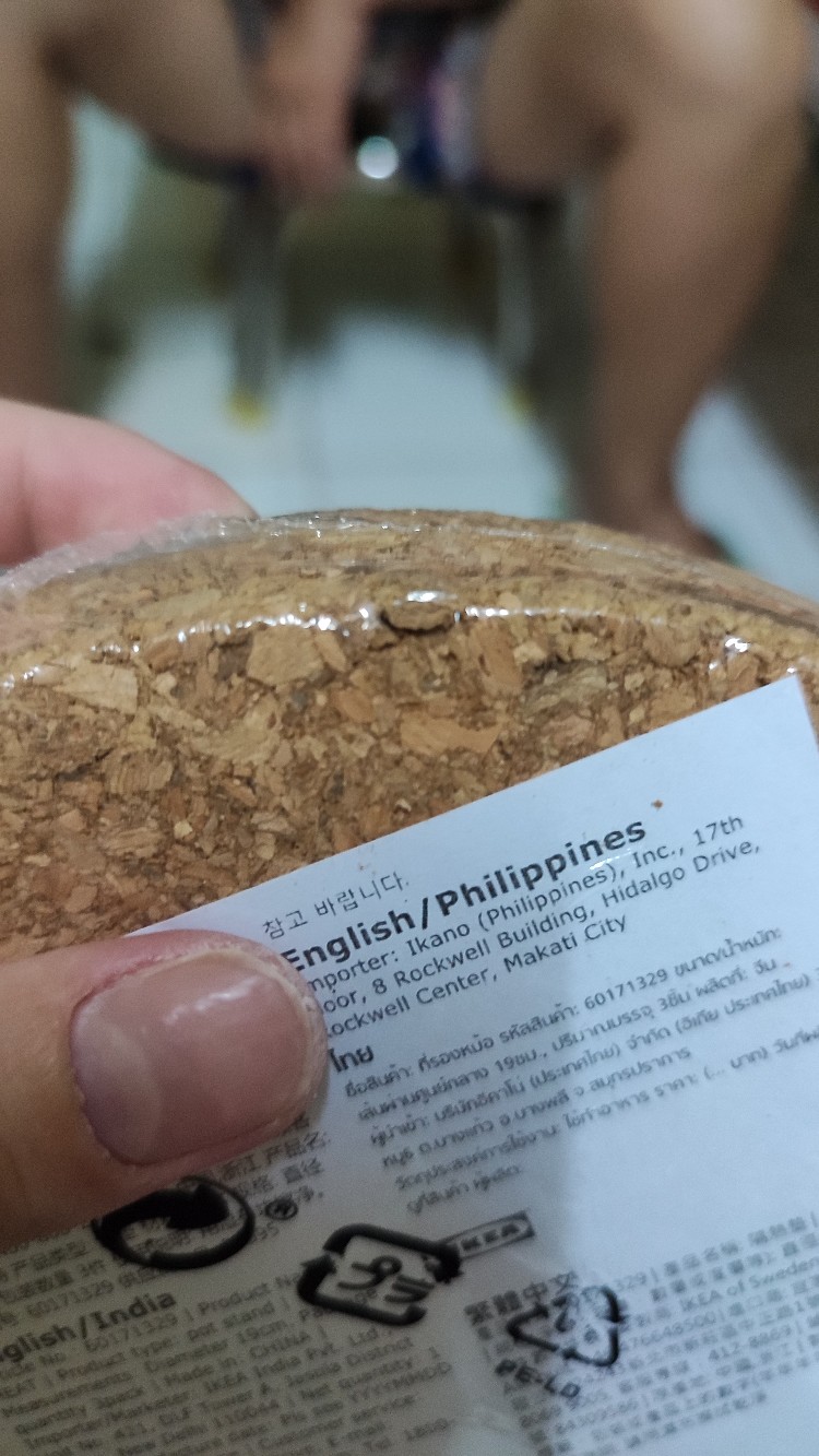 Heat Alas Panci Wajan Teflon Frypa Anti Panas, Isi 3 Pcs, 19 Cm, Gabus