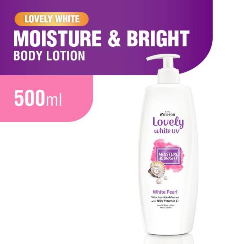 handbody lovely besar 500 ml