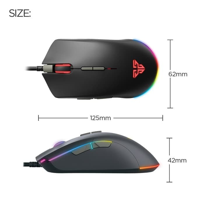 Fantech BLAKE X17 Mouse Gaming RGB