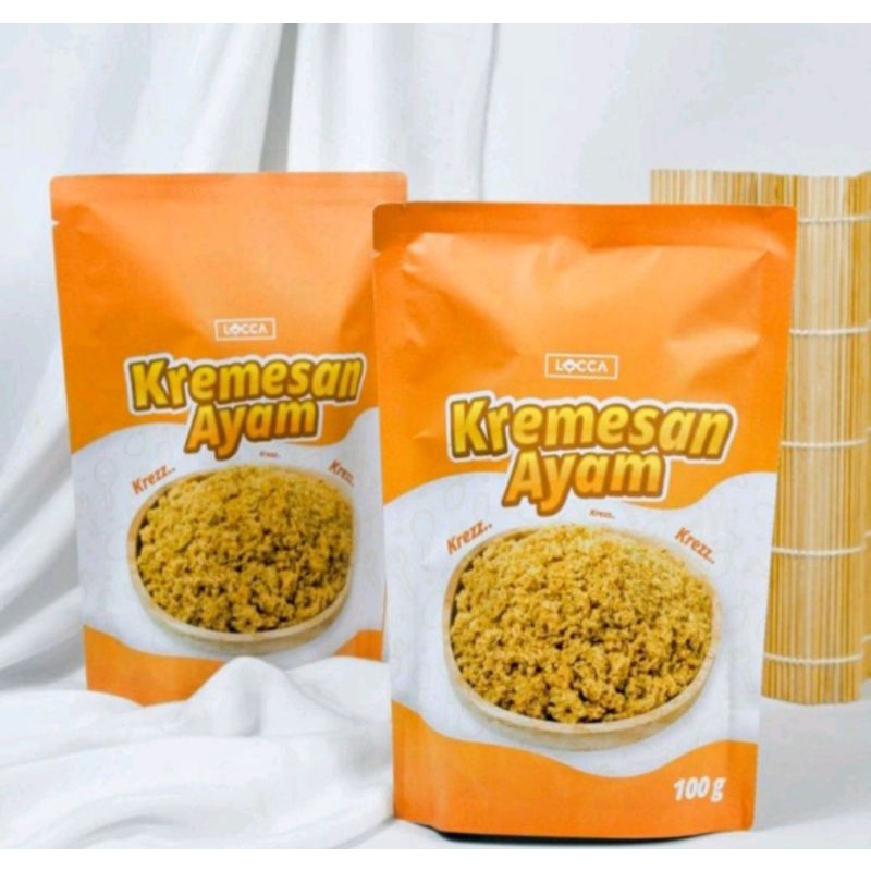 Locca Kremesan Ayam 100 gram