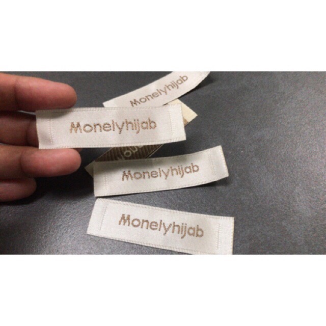 

Satin woven label