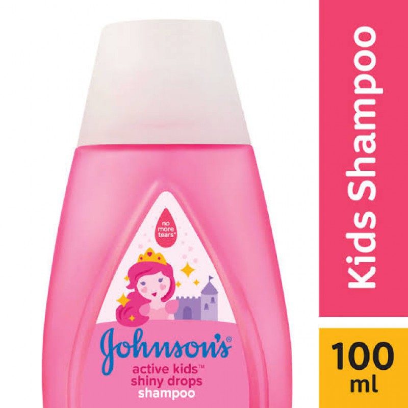 Johnson's Active Kids Shiny Drops Shampoo Anak (Tersedia varian ukuran)