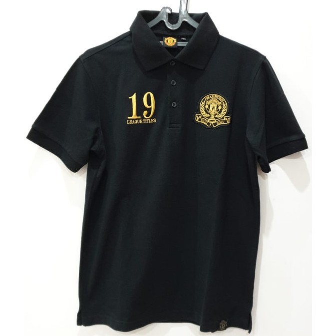 Kaos polo pria / laki-laki Official Merchandise Manchester United - preloved