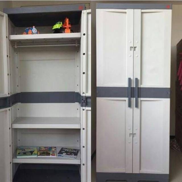 lemari plastik tabitha luxury premium