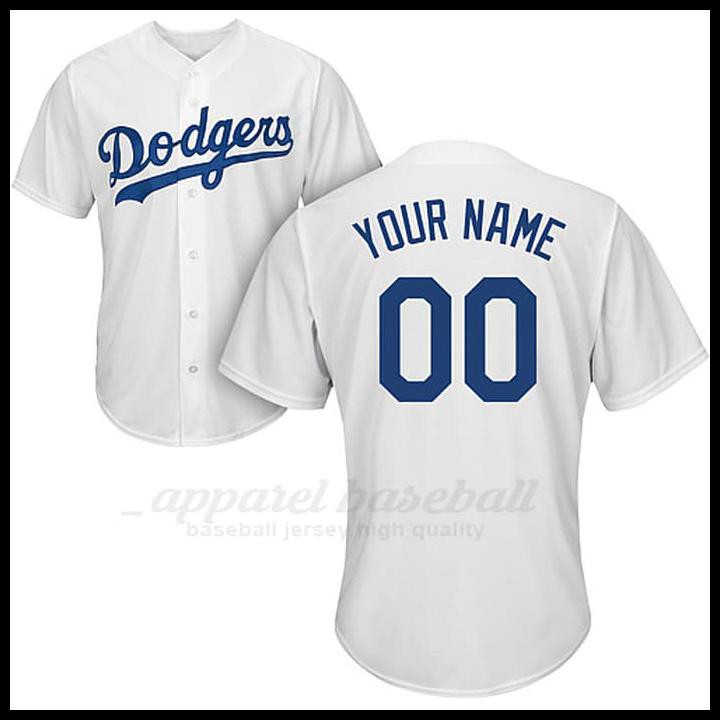 Jersey Baseball La Dodgers