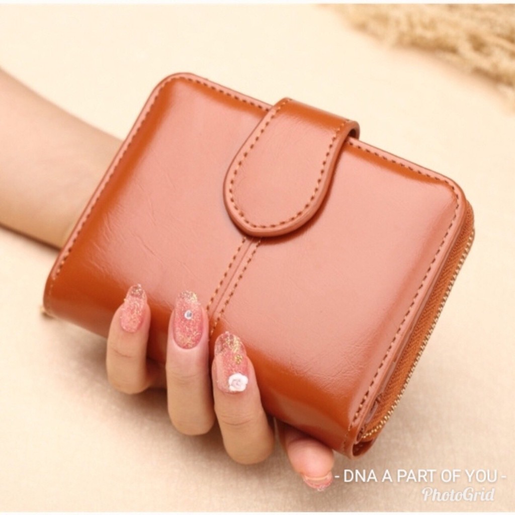 Sepatubandung_ Megumi - Dompet Lipat Wanita