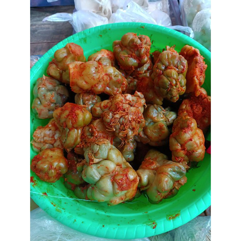 

Sichuan Salted Vegetable / Szechuen Radish Chinois / Chuan Chai / Sayur Lobak Asin / Chuan Cai / Chuanchai / Chuancai