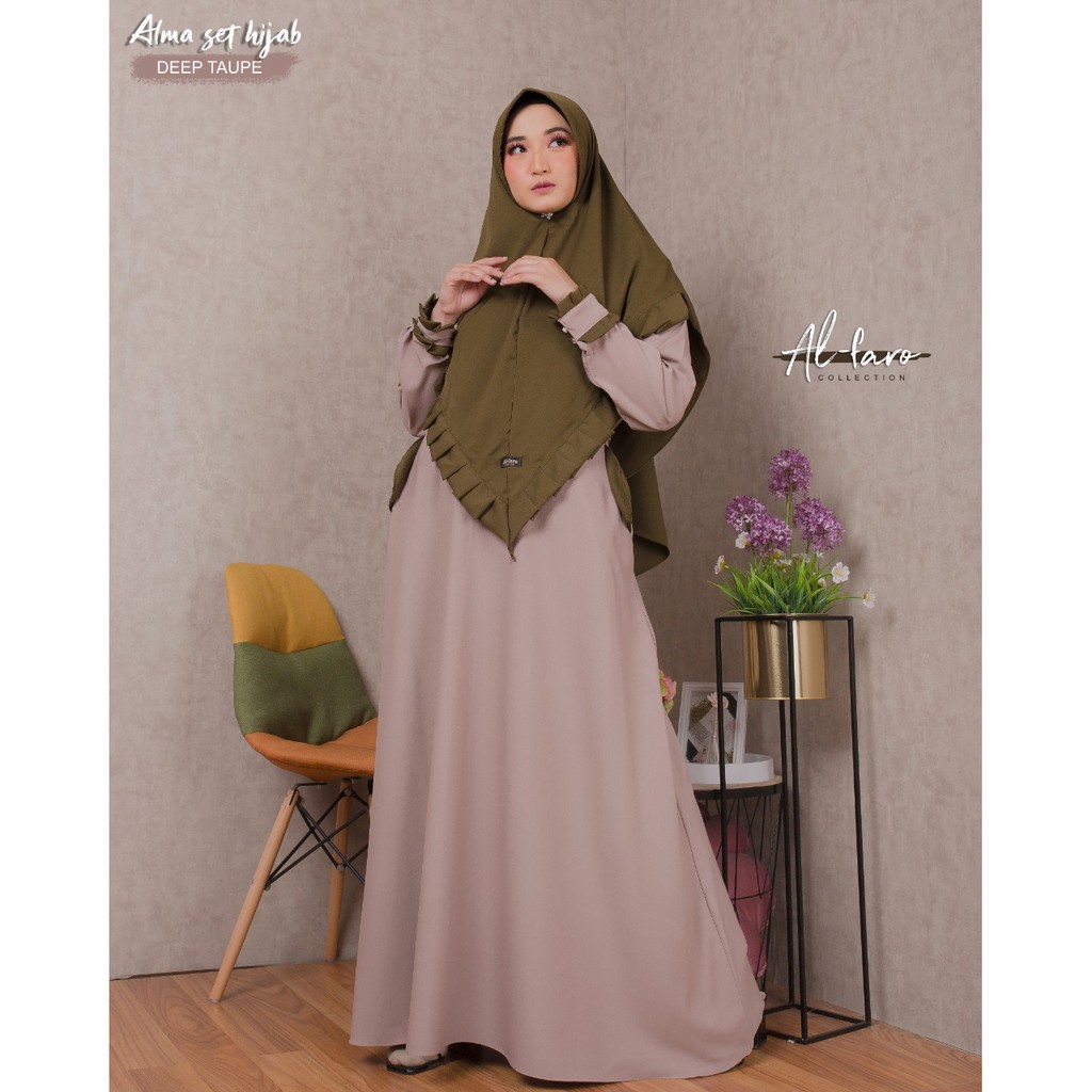 Gamis Alma Set original by Alfaro Collection