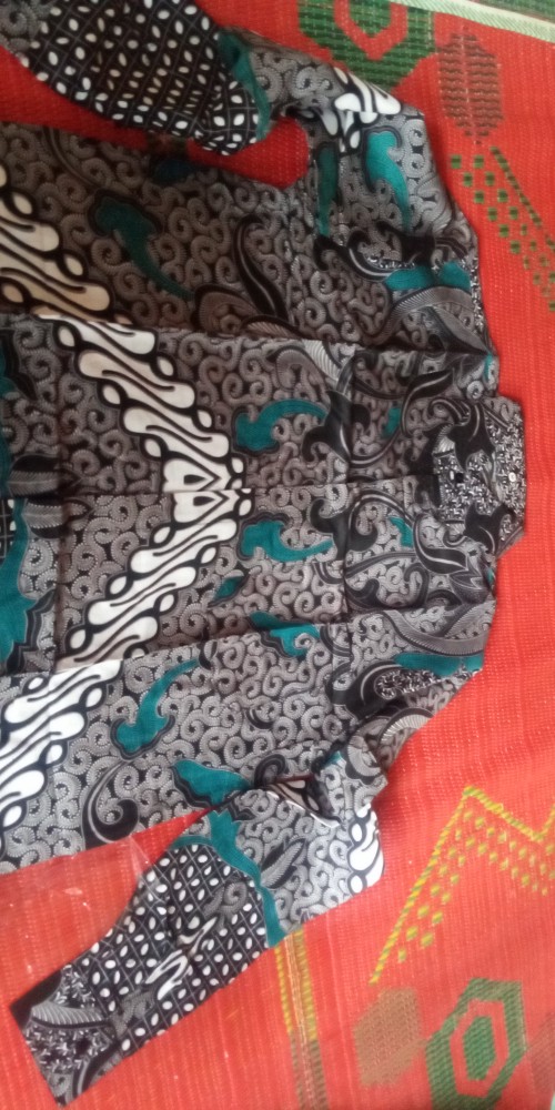 Kemeja Batik Terlaris Batik Mataram Abu Coklat Hijau Casual Modis Trendy M L Xl Batik Pekalongan