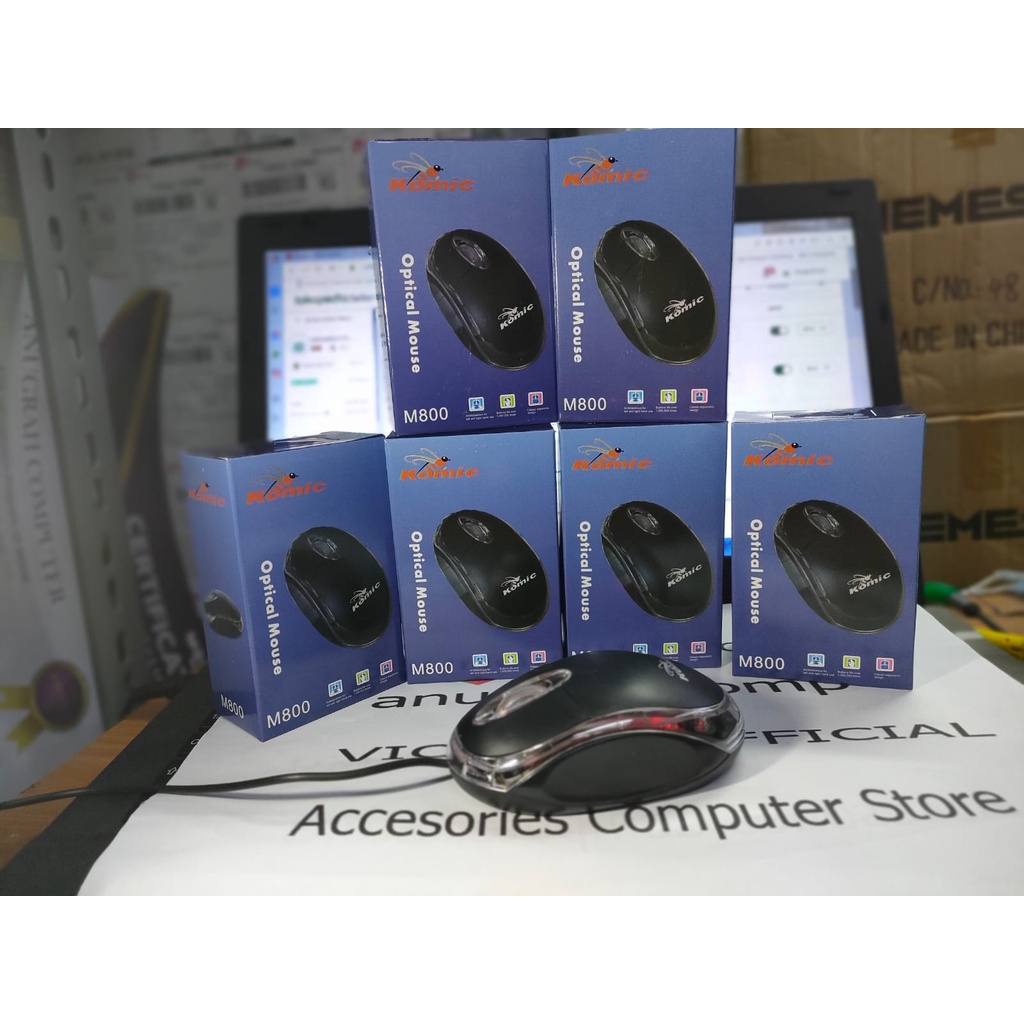 mouse optical usb standart original