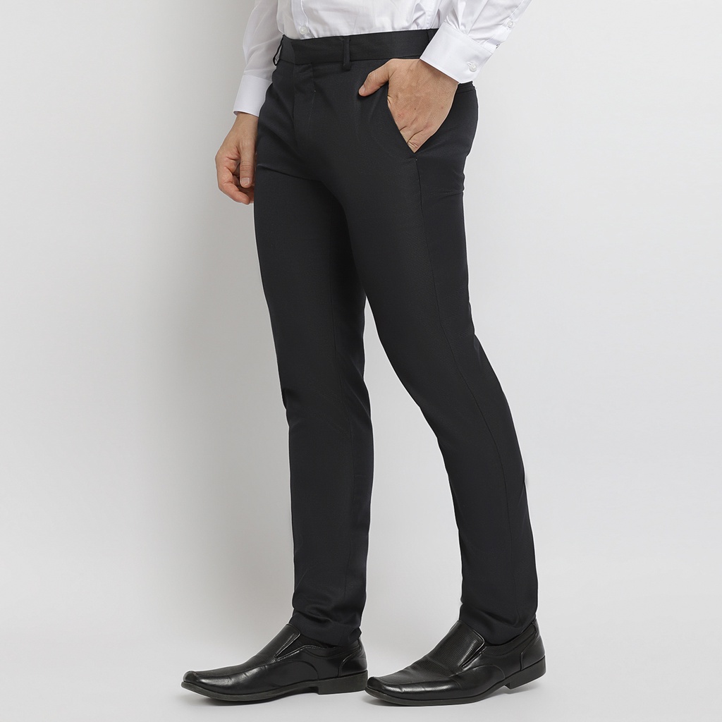 Carlos Moreno Celana Panjang Pria Formal Kantor SlimFit CJSF 82006