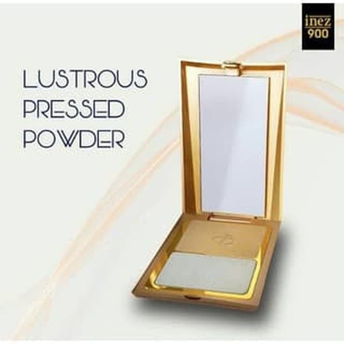 INEZ 900 LUSTROUS PRESSED POWDER (REFILL WITH PUFF) 10GR