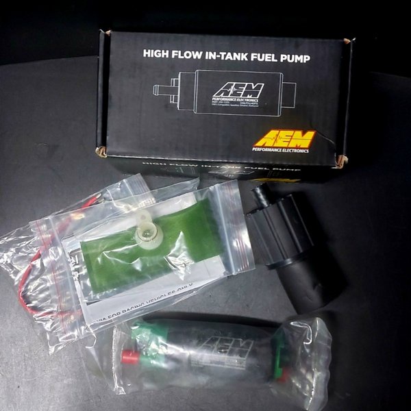 FUEL PUMP AEM 340LPH 50-1200