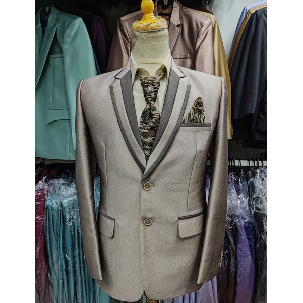 Jas moca Jas wedding jas pria jas blezer jas pengantin jas formal jas satu set celana