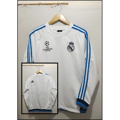 sweater Training kit Real madrid Ucl white 15/16