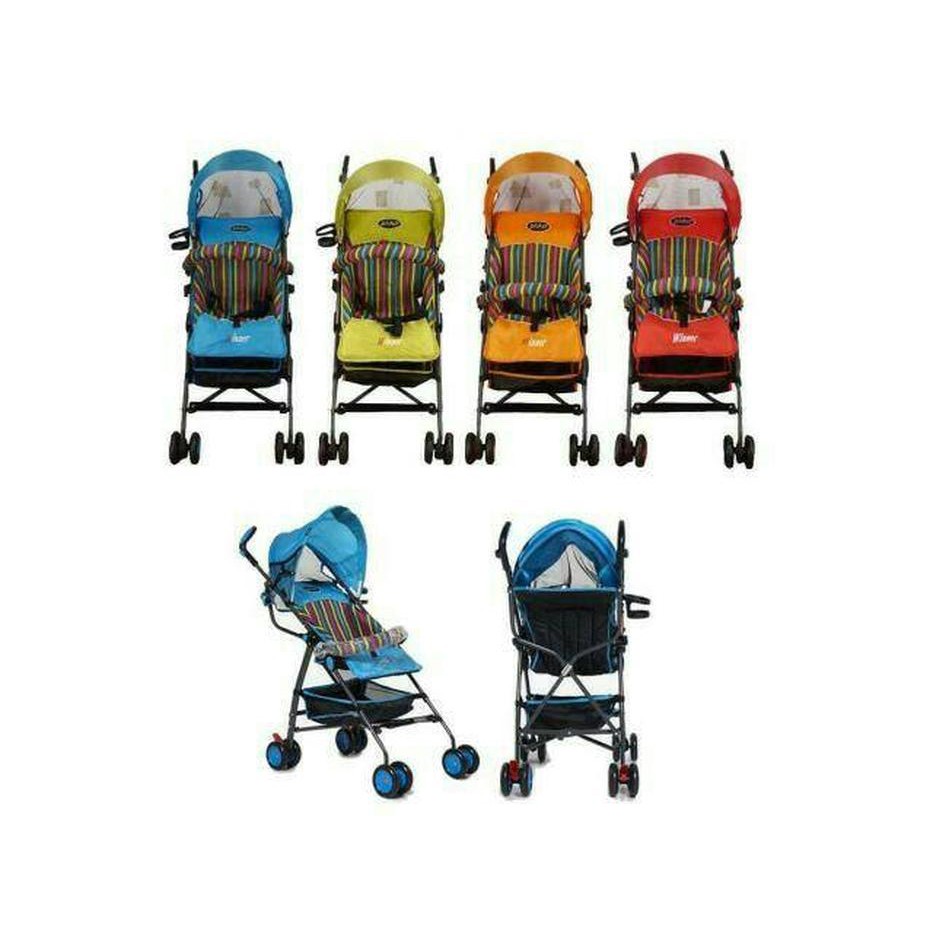 stroller pliko untuk travelling