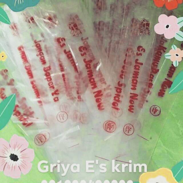 Plastik karakter es mambo jaman now / masa kini terlaris