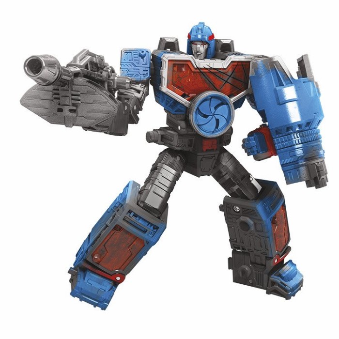 HASBRO Transformers War for Cybertron Netflix Deluxe Scrapface