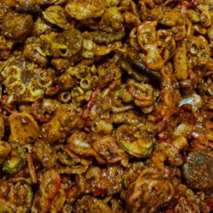 

New SEBRING CAMPUR BUMBU KACANG CIKRUH 250gr 5.5 SALE/Star/5.5 Fasion sale/「Grosir」/5.5 SALE