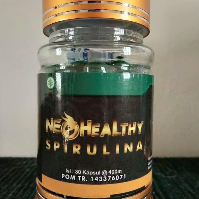 

' Black Walet Neo Healthy Spirulina Ori Pt Rajawali