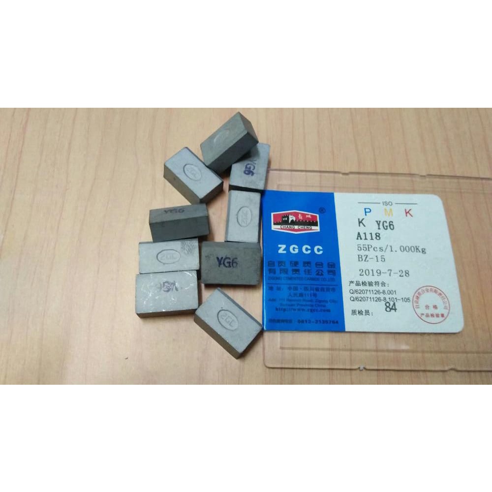 KHRSMA-Cemented Carbide / Mata Widia / Batu Widia / Betel Widia A118 A 118
