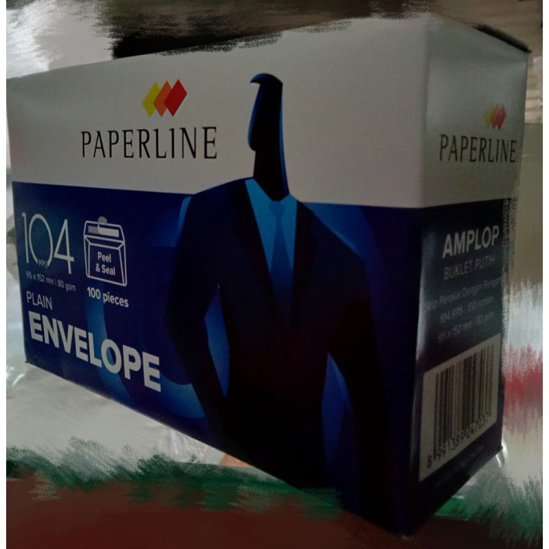 

Amplop Putih Paperline Standard
