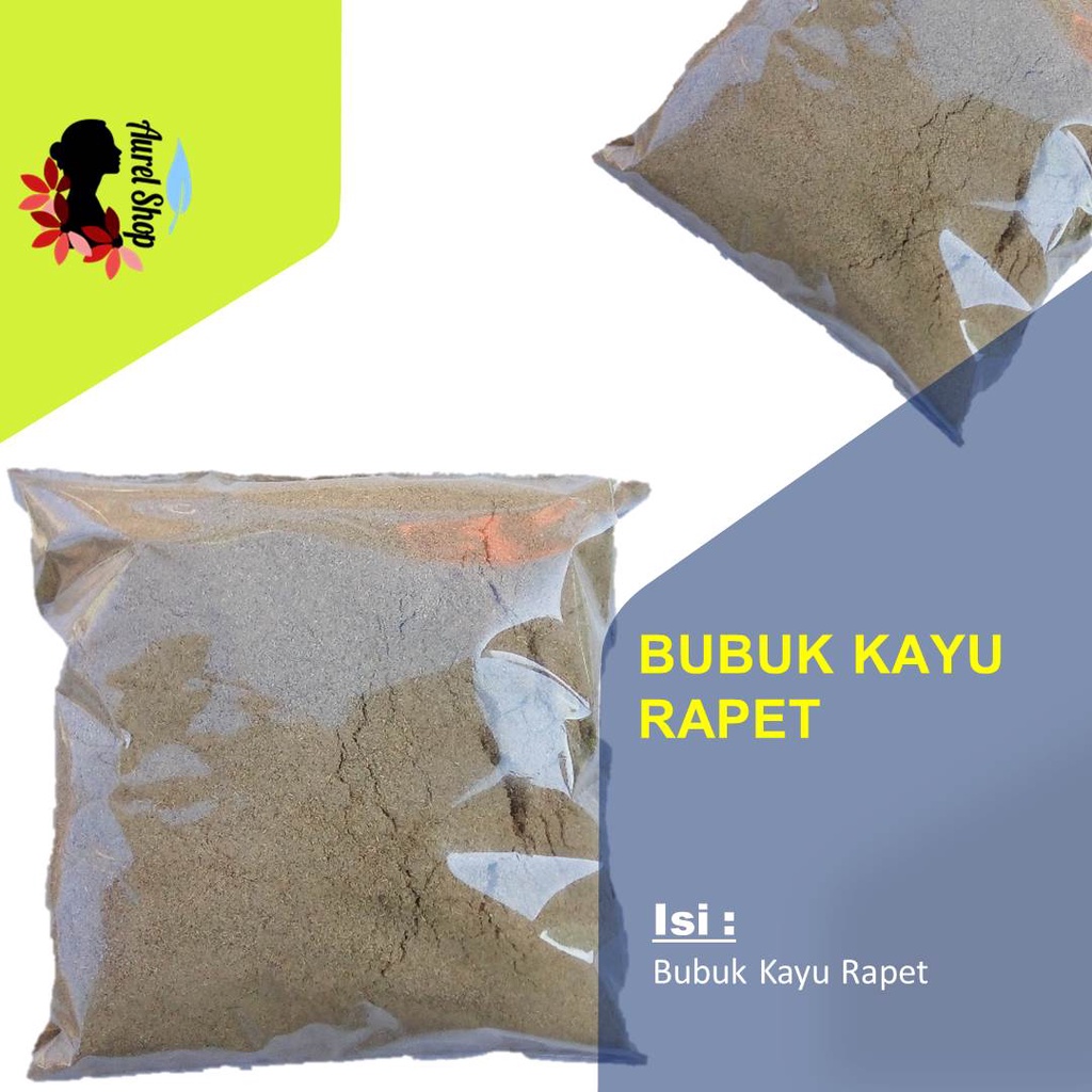 

Bubuk Kayu Rapet 1 kg