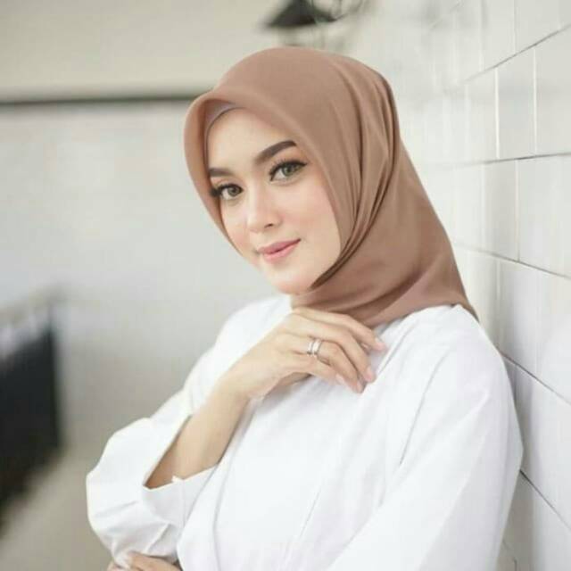  BELLA  SQUARE  JILBAB  BELA KERUDUNG HIJAB BELLA  Shopee 