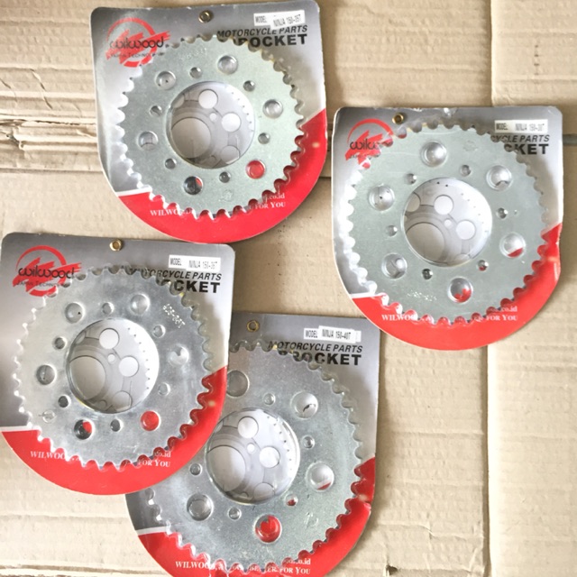 Gear belakang ninja 150 2T R RR 428 33 34 36 37 38 39 40