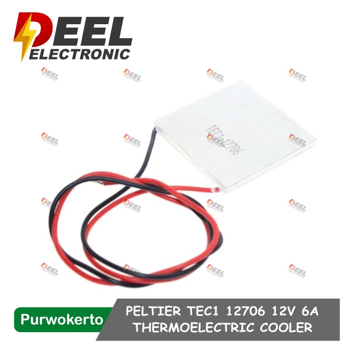 PELTIER TEC1 12706 THERMOELECTRIC COOLER PELTIER 12V 6A