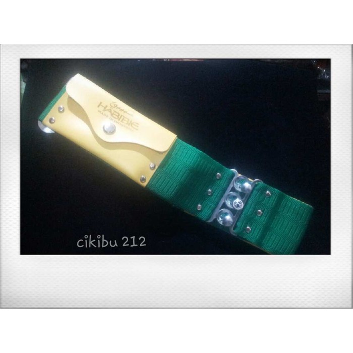 Gesper betawi/sabuk pitung anak