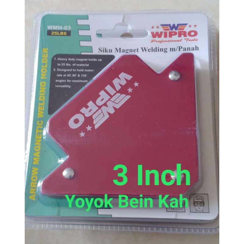 WIPRO Siku Magnet 3 inch 25 Lbs