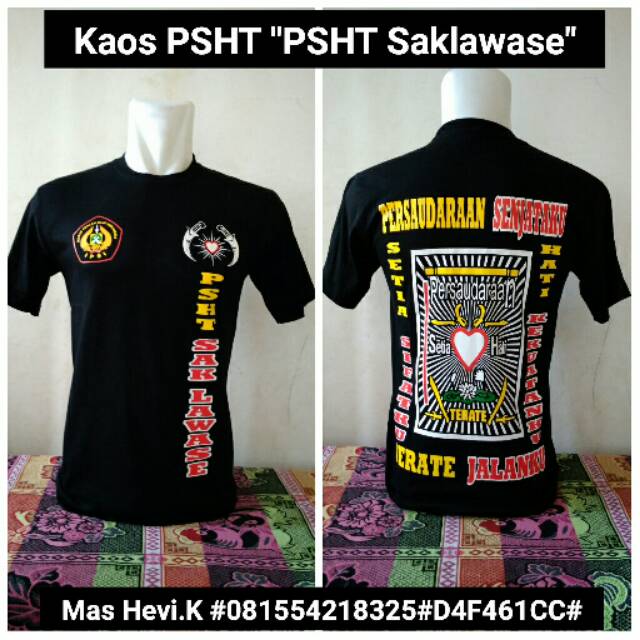 Kaos Psht Sh Terate Psht Saklawase